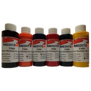 Tusze do znakowania tkanek