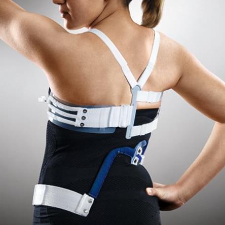 Gorsety i ortezy do leczenia skolioz i kyfoz