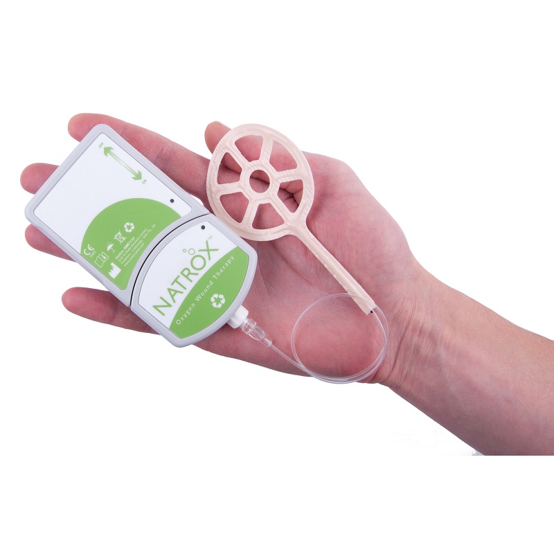 Aparaty do terapii trudno gojących się ran