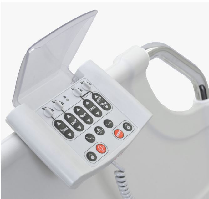 Panele sterujące do łóżek medycznych