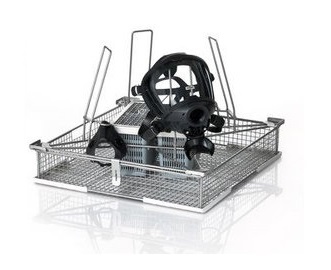 Kosze wsadowe i wózki do myjni medycznych