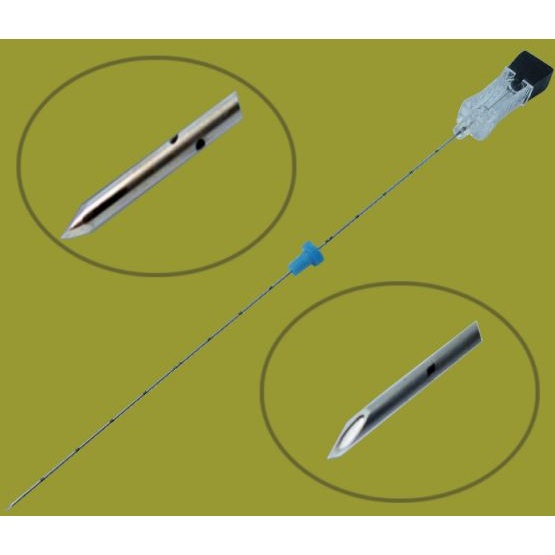 Igły do wstrzyknięć alkoholu