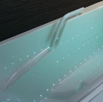 Koloroterapia w wannach do hydromasażu