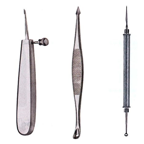 Nożyki do trądziku