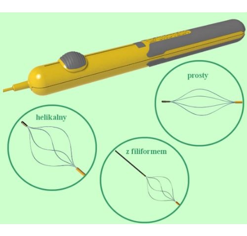 Ekstraktory kamieni - urologia