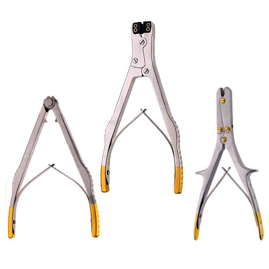 Kleszcze medyczne do drutów