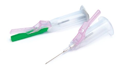 Igły do zamkniętych systemów pobierania krwi