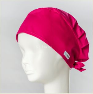 Czepki medyczne wielorazowe