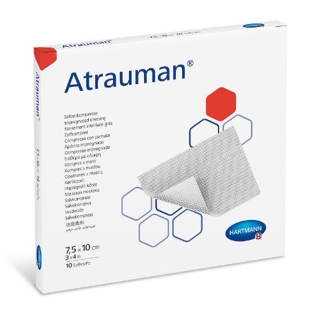 Opatrunki impregnowane maścią