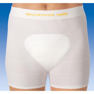 Majtki siatkowe do mocowania wkładów i pieluch anatomicznych