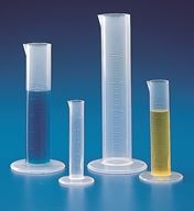 Cylindry miarowe z tworzywa sztucznego