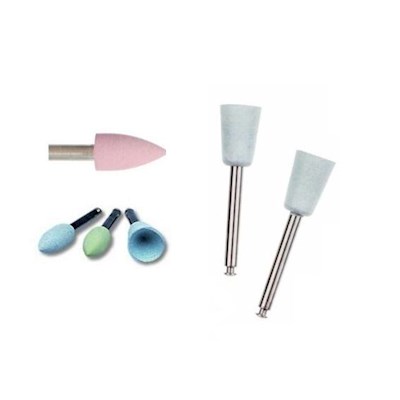 Gumki do polerowania - stomatologiczne