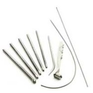 Systemy wierteł elastycznych do artroskopii