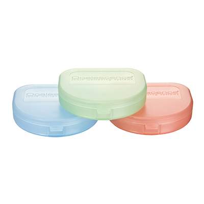 Pudełka na nakładkę do wybielania zębów