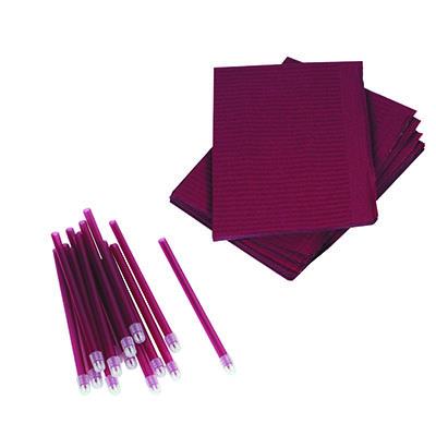 Zestawy jednorazowe dla pacjenta do zabiegów stomatologicznych