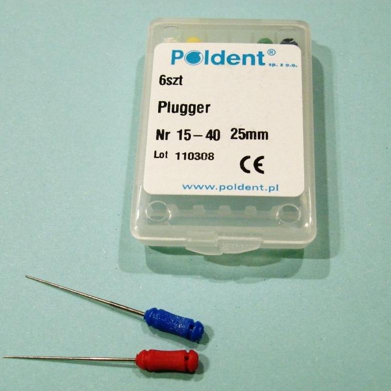 Upychadła endodontyczne