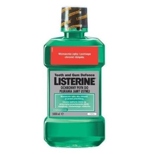 Płyny do płukania jamy ustnej