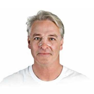 Podkładki na nos do masek do terapii bezdechu sennego - CPAP