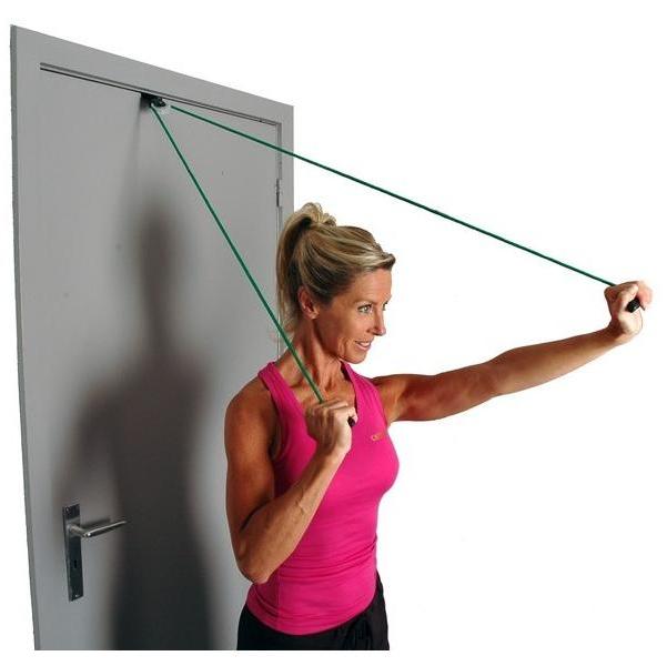 Przelotki do ćwiczeń mięśni ramion