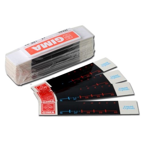 Termometry paskowe na czoło pacjenta