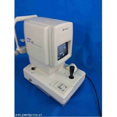 Tonometry bezkontaktowe używane