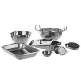 Kosze, tace, tygle z metalu