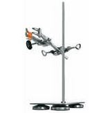 Płyty i stopki do statywów laboratoryjnych