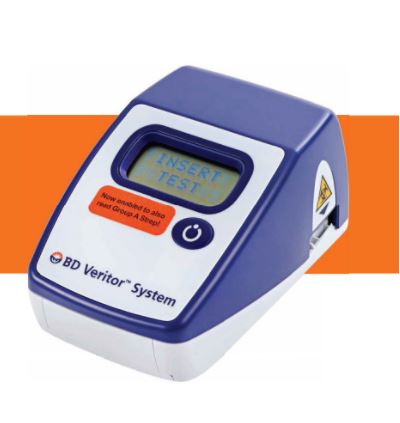 Czytniki do testów na grypę