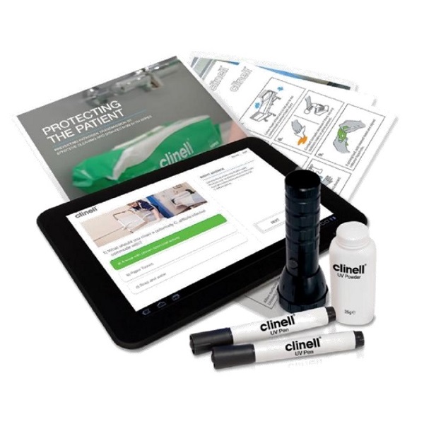 Zestawy do treningu czyszczenia i dezynfekcji otoczenia