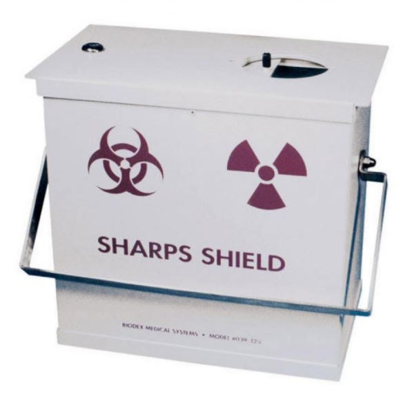 Pojemniki osłonne na odpady medyczne do medycyny nuklearnej