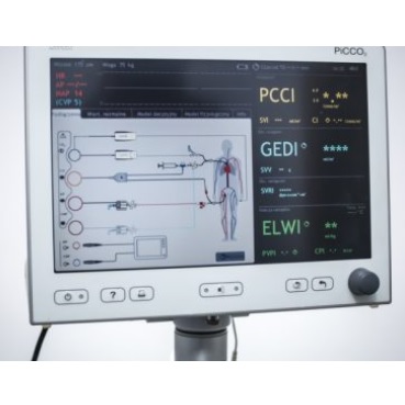 Monitory hemodynamiki serca używane