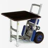 Stoły do schodołazów towarowych