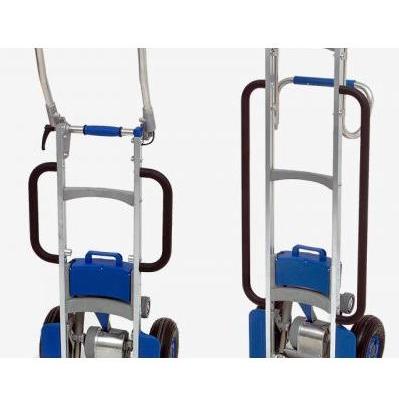 Boczne uchwyty do schodołazów towarowych