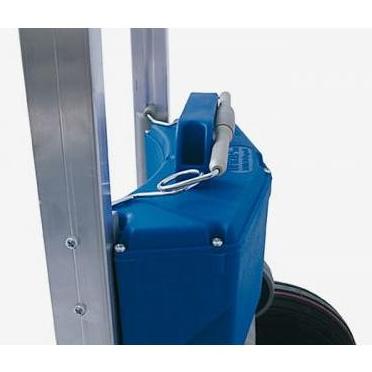 Blokady akumulatora do schodołazów towarowych