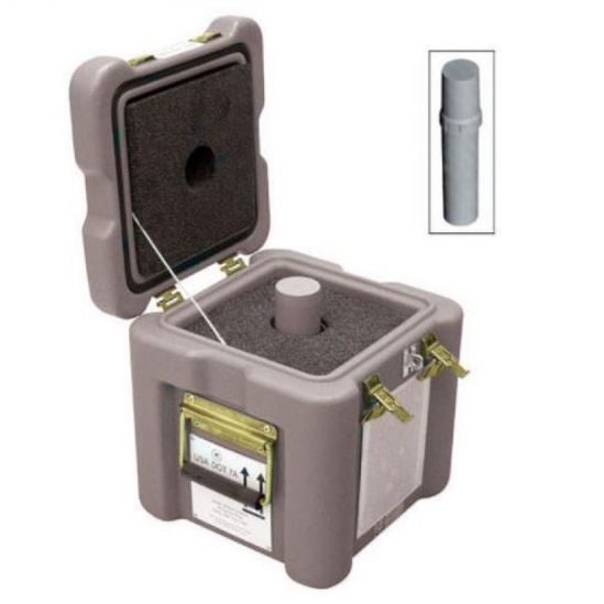 Walizki (systemy) do transportu radiofarmaceutyków