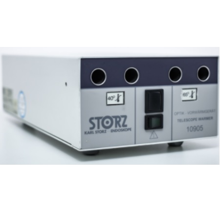 Podgrzewacze do optyk endoskopowych sztywnych używane