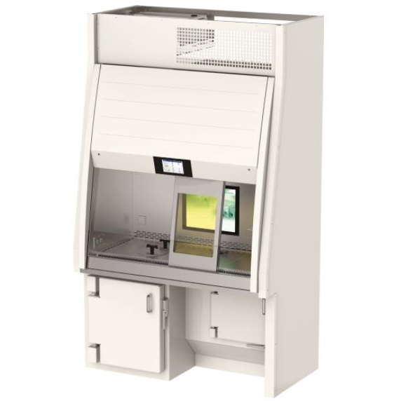 Komory laminarne do pracowni medycyny nuklearnej