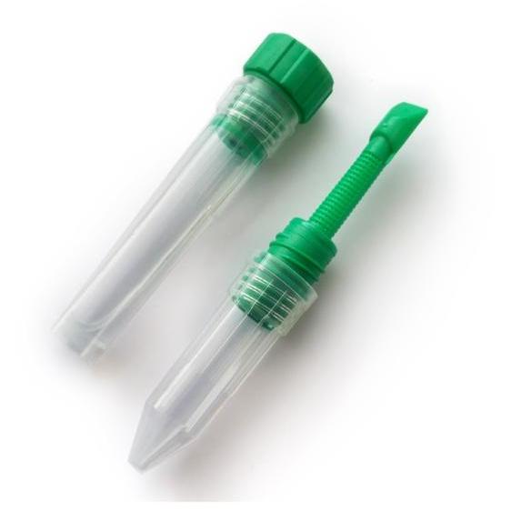 Probówki do zagęszczania kału i płynów ustrojowych