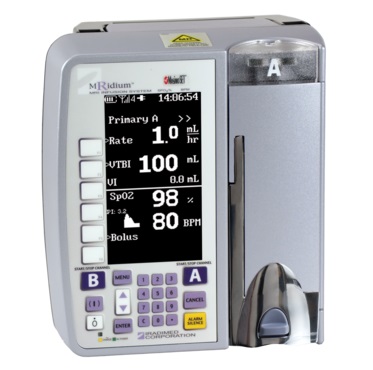 Pompy infuzyjne do stosowania w środowisku MRI