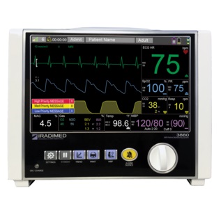 Kardiomonitory do stosowania w środowisku MRI
