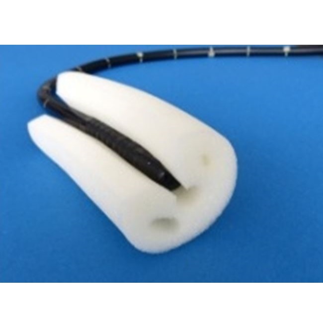 Osłony końcówek do endoskopów giętkich