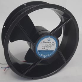 Wentylatory gantry rezonansu magnetycznego