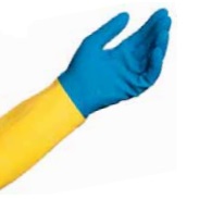 Rękawice chemoodporne
