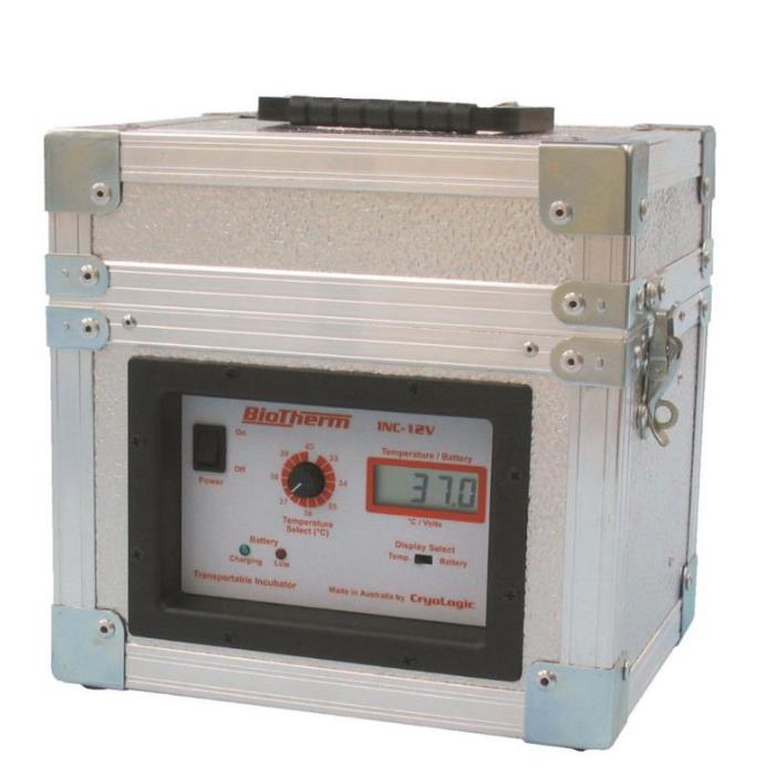 Cieplarki (inkubatory) przenośne