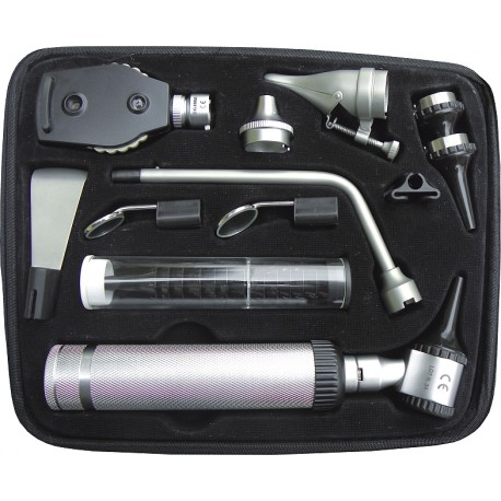 Zestawy diagnostyczne - otoskop i oftalmoskop