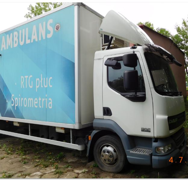 Ambulanse RTG używane