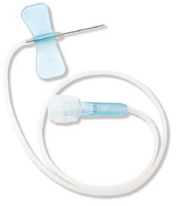 Igły motylek weterynaryjne