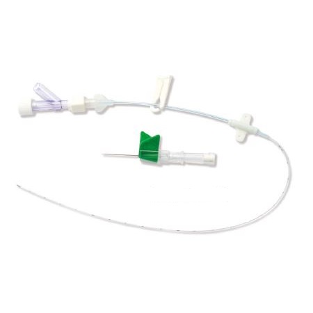 Cewniki weterynaryjne do wkłuć centralnych