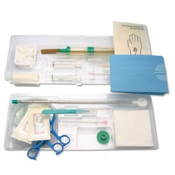 Zestawy weterynaryjne do drenażu opłucnej