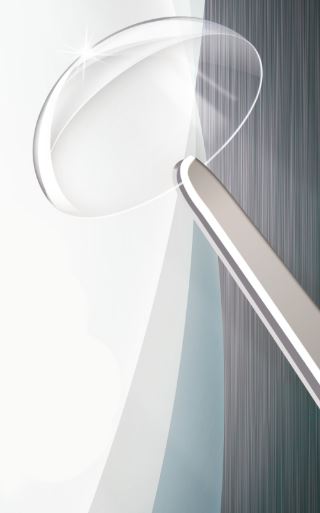 Opatrunki okulistyczne na rogówkę